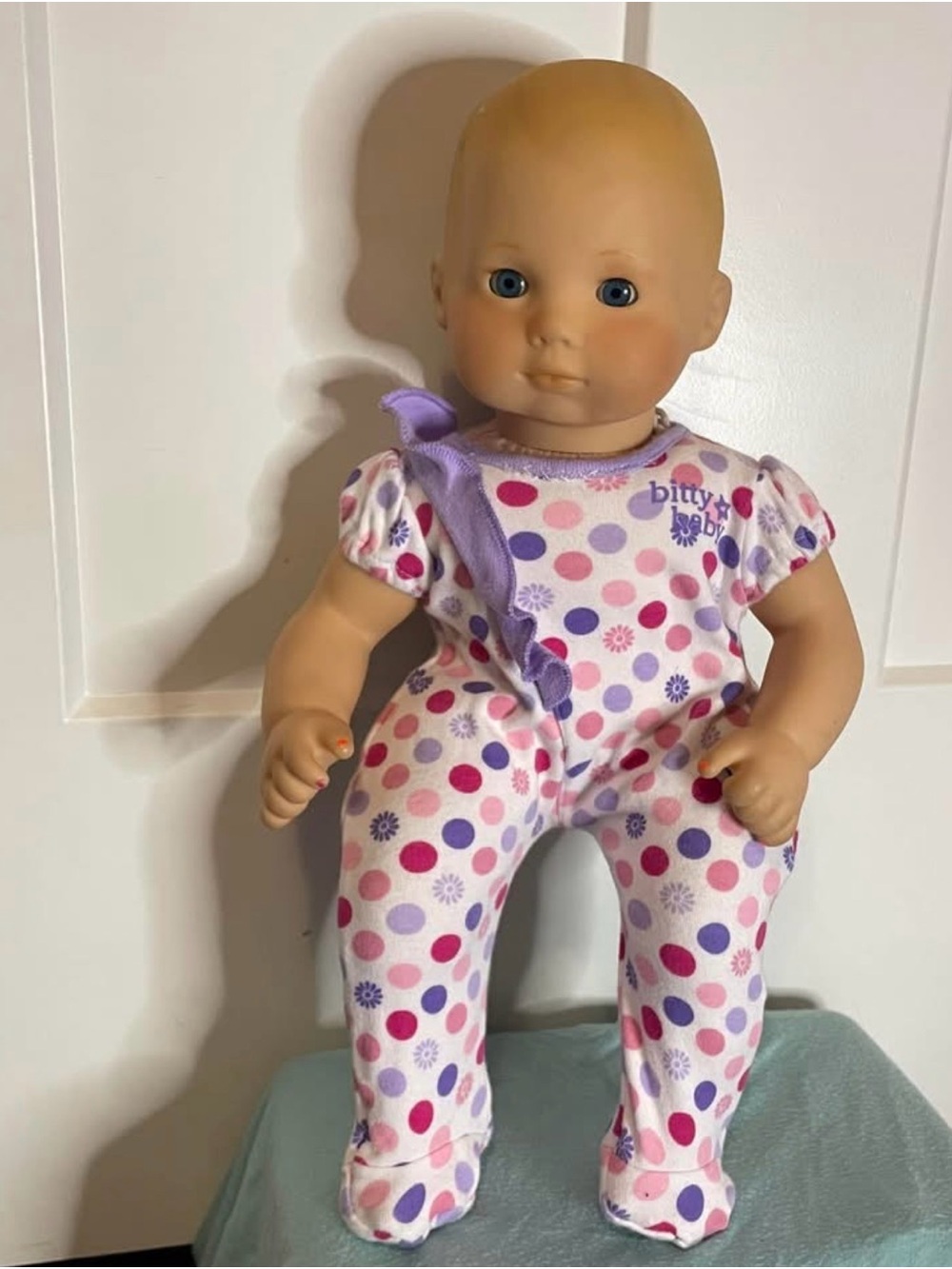 Bitty Baby w/ all outfits shown